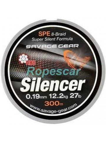 Fir Textil HD8 Silencer, 120M - Savage Gear